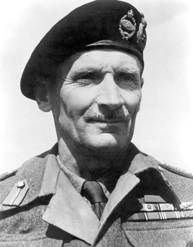 Field Marshal Montgomery