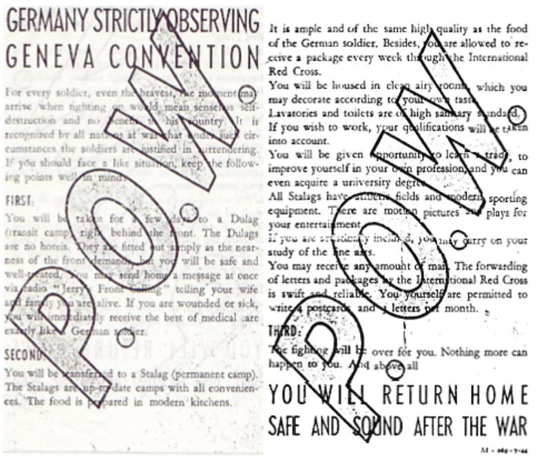 German Propaganda