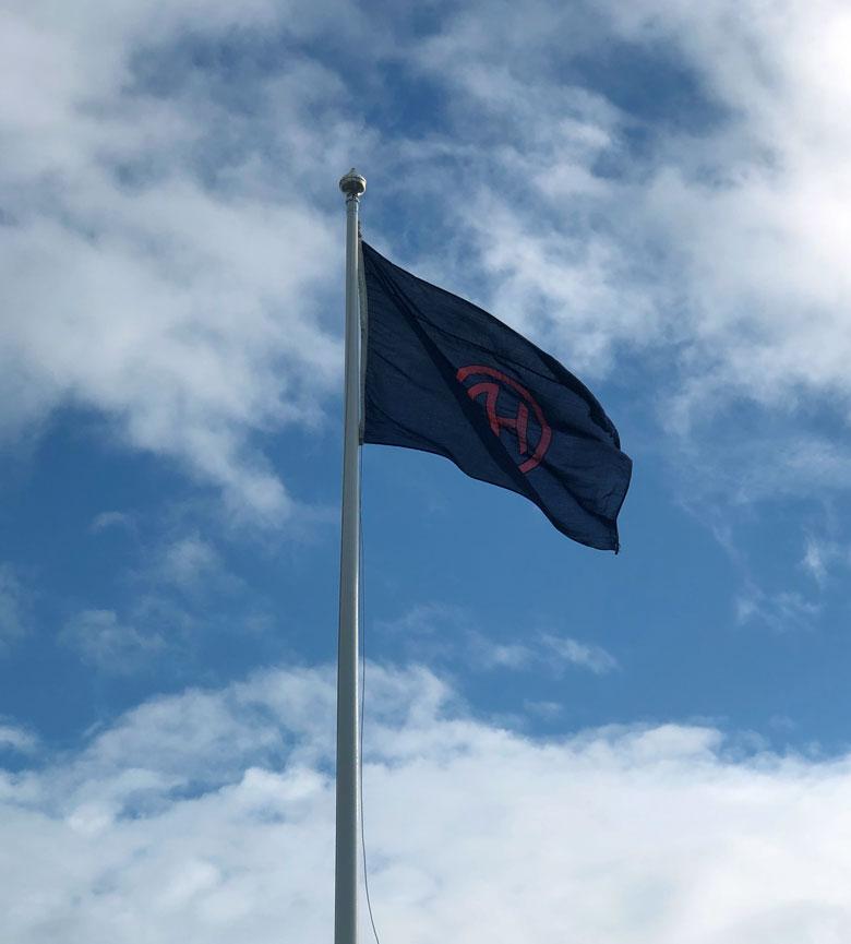 51st Highland Division Flag, VE Day 2020