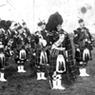 Seaforth Highlanders TA pipes & drums