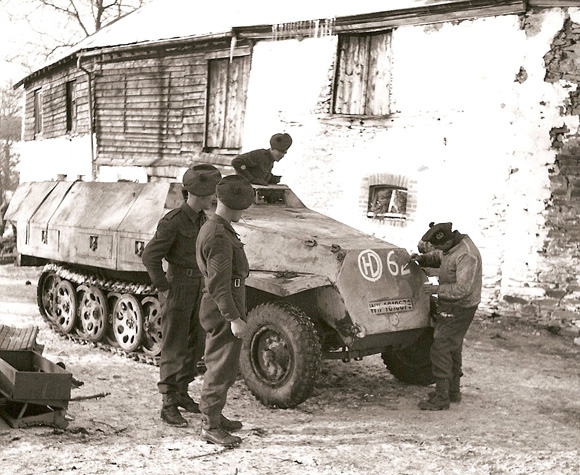 Highland Division Photograph