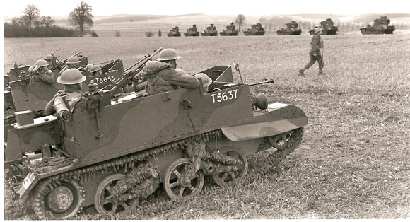 Scout carriers, 19th March 1940