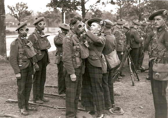 Highland Division Photograph