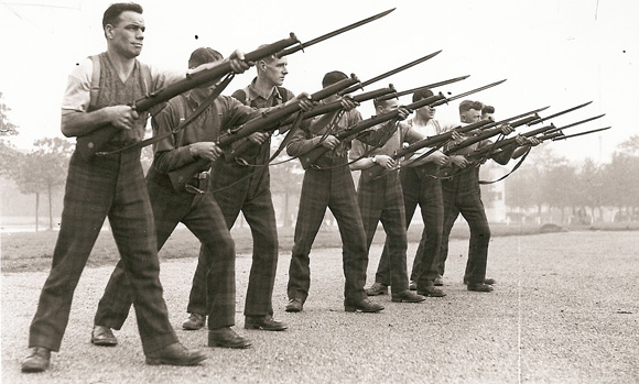 Highland Division Photograph