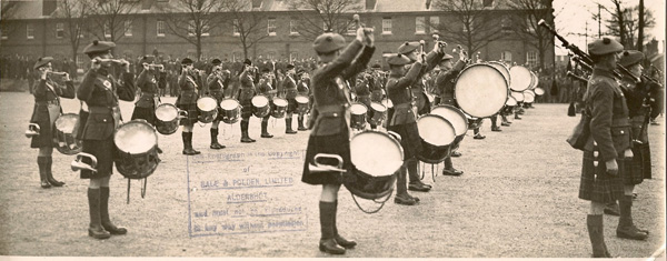 Highland Division Photograph