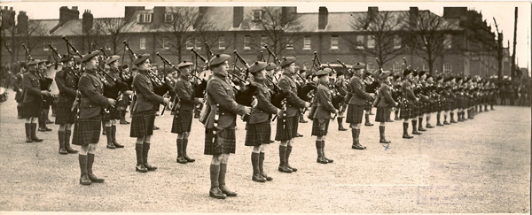 Highland Division Photograph