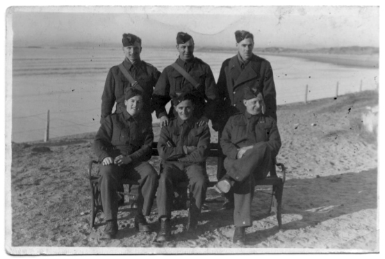 Highland Division Photograph