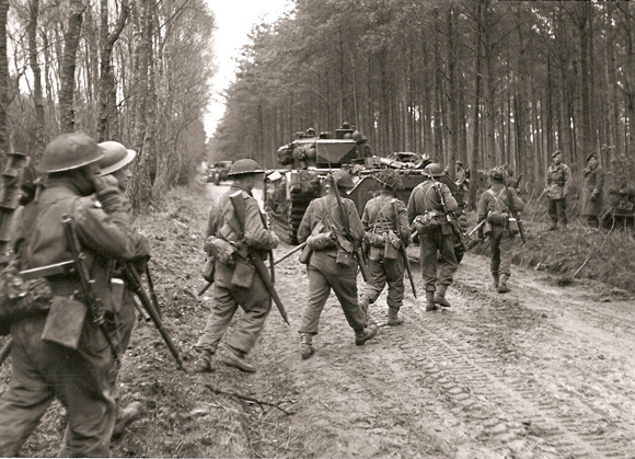 Highland Division Photograph
