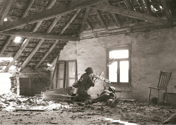 Highland Division Photograph