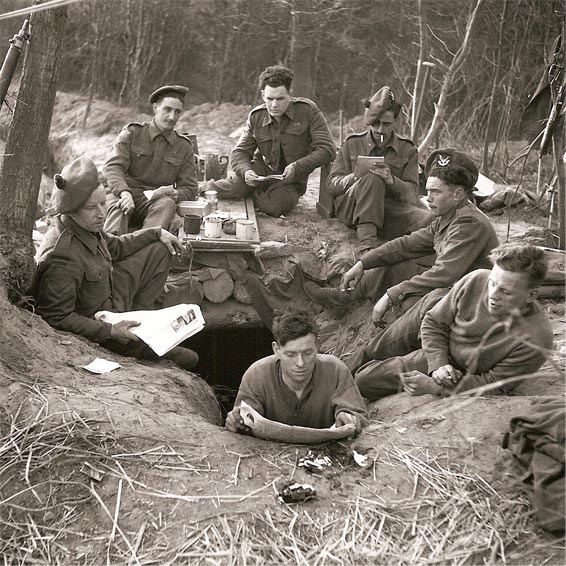 Highland Division Photograph