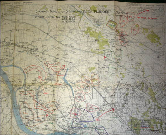 Highland Division Photograph
