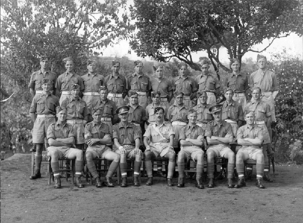 Highland Division Photograph