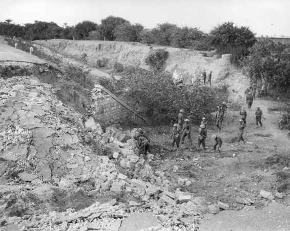 Highland Division Photograph