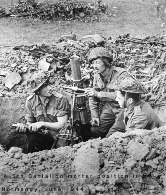 Highland Division Photograph