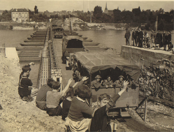 Crossing the River Seine