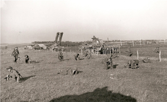 Highland Division Photograph