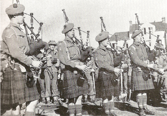 Highland Division Photograph