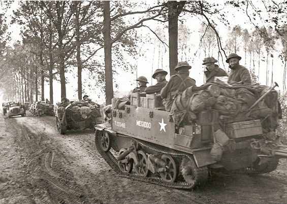 The Advance on Hertogenbush