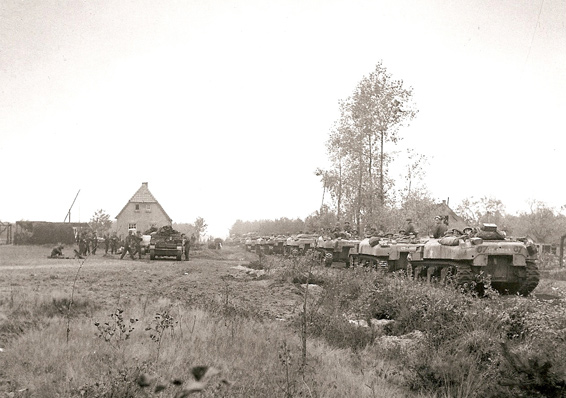 Highland Division Photograph