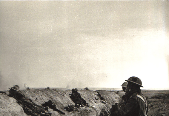 Anti-Tank Ditch Nr. Mareth