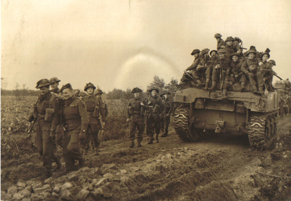 5th Seaforth after Schindel