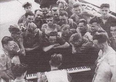 Highland Division Photograph